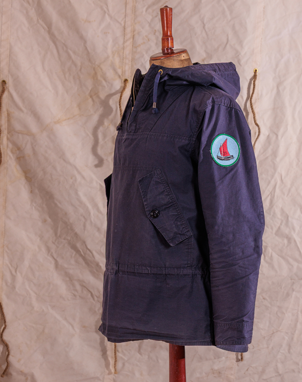 Waxed Cotton Smock