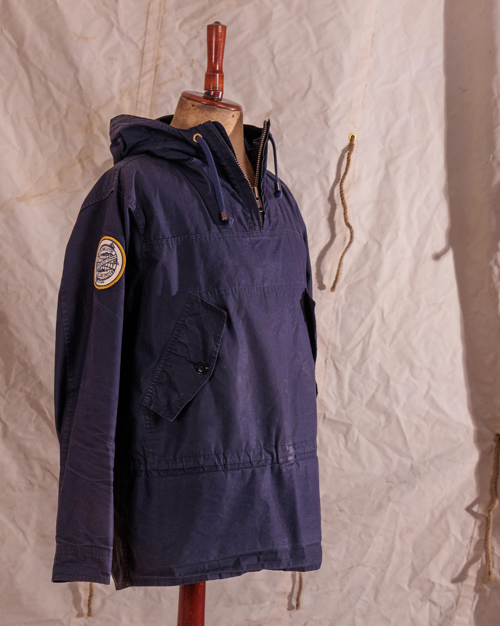 Waxed Cotton Smock