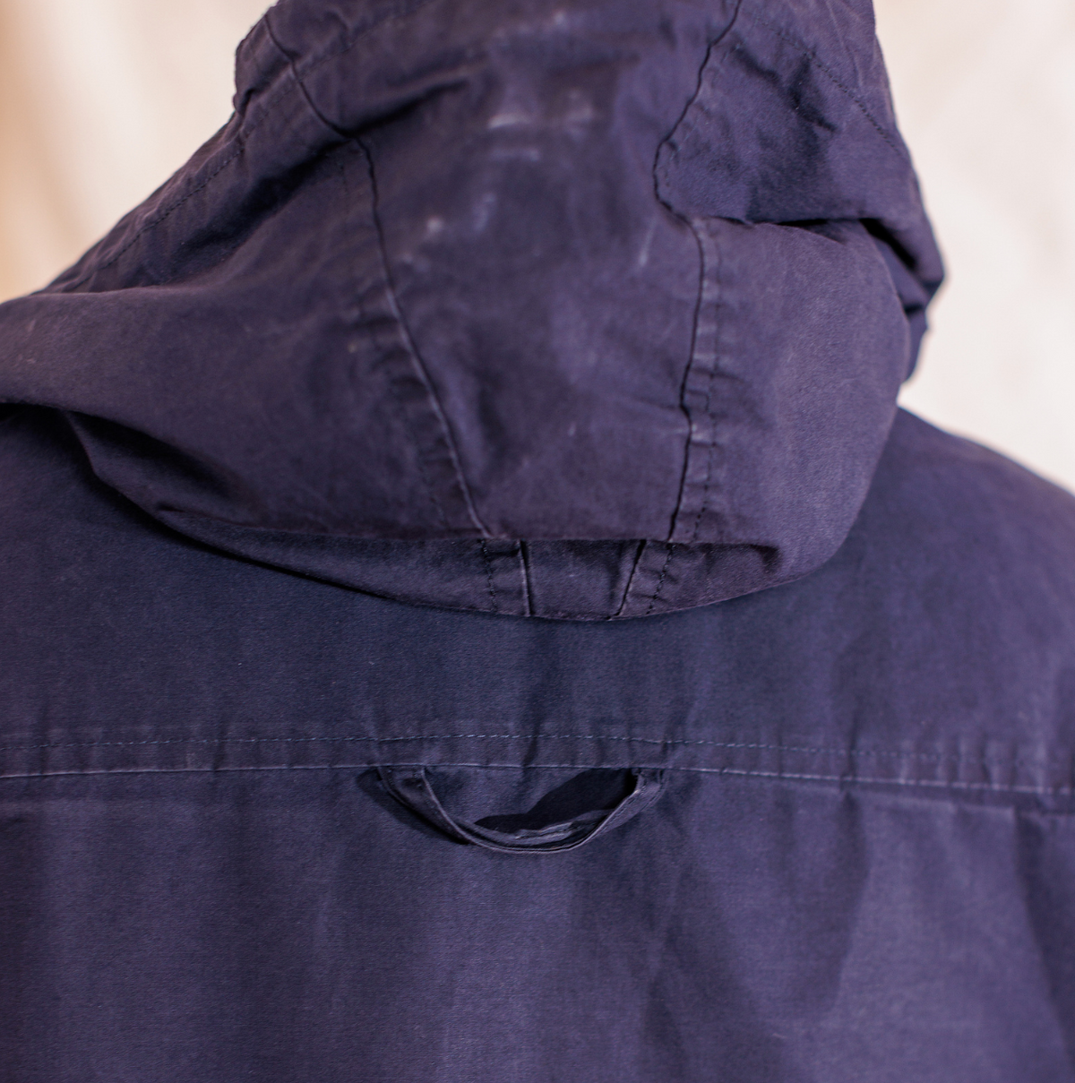 Waxed Cotton Smock