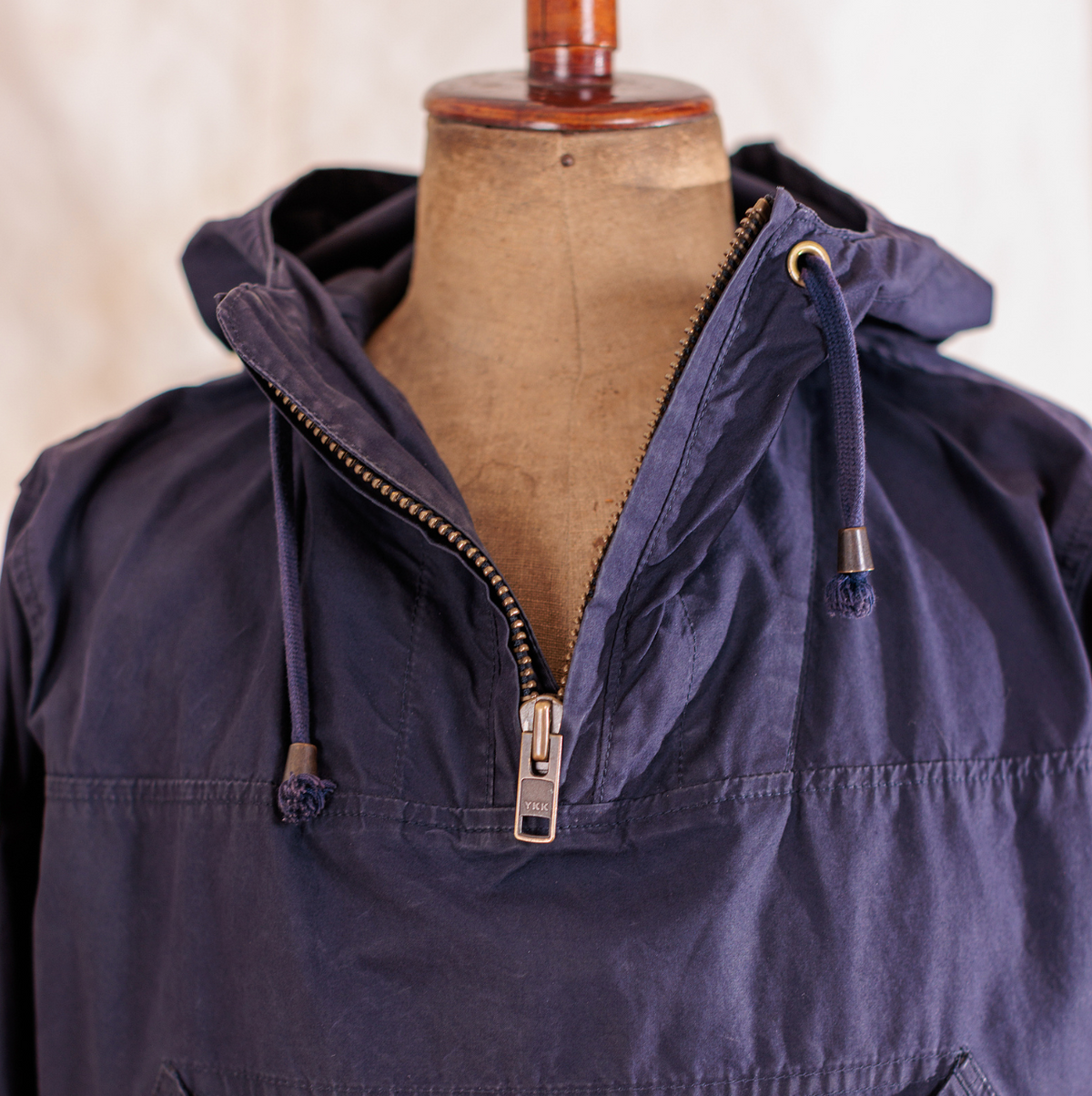 Waxed Cotton Smock