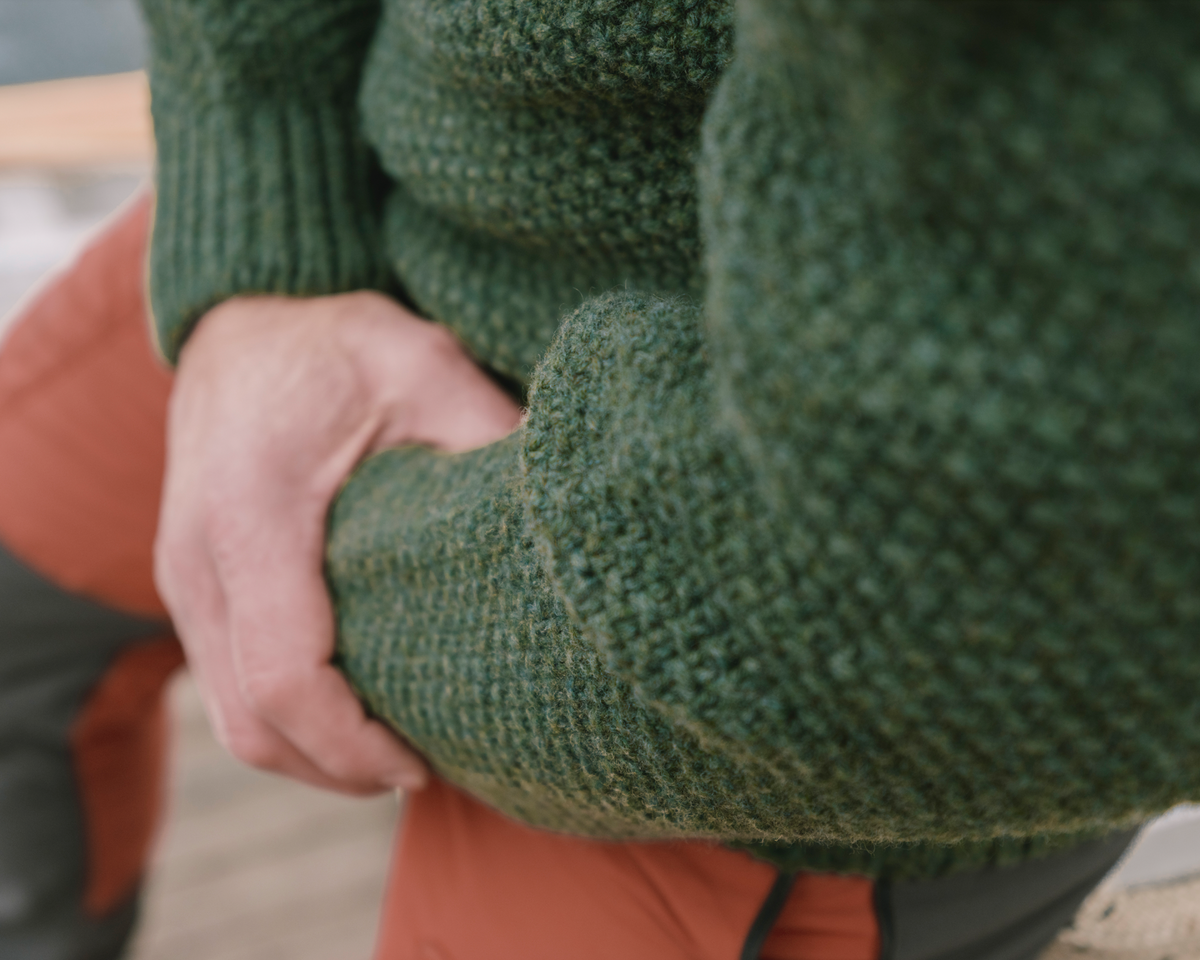Lambswool Crew Neck Jumper