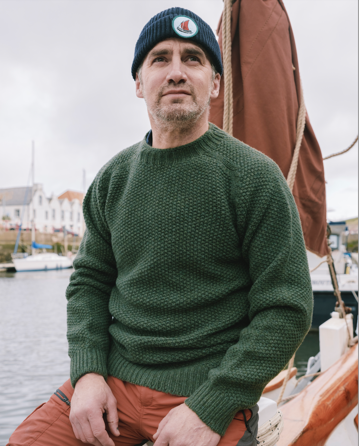 Lambswool Crew Neck Jumper