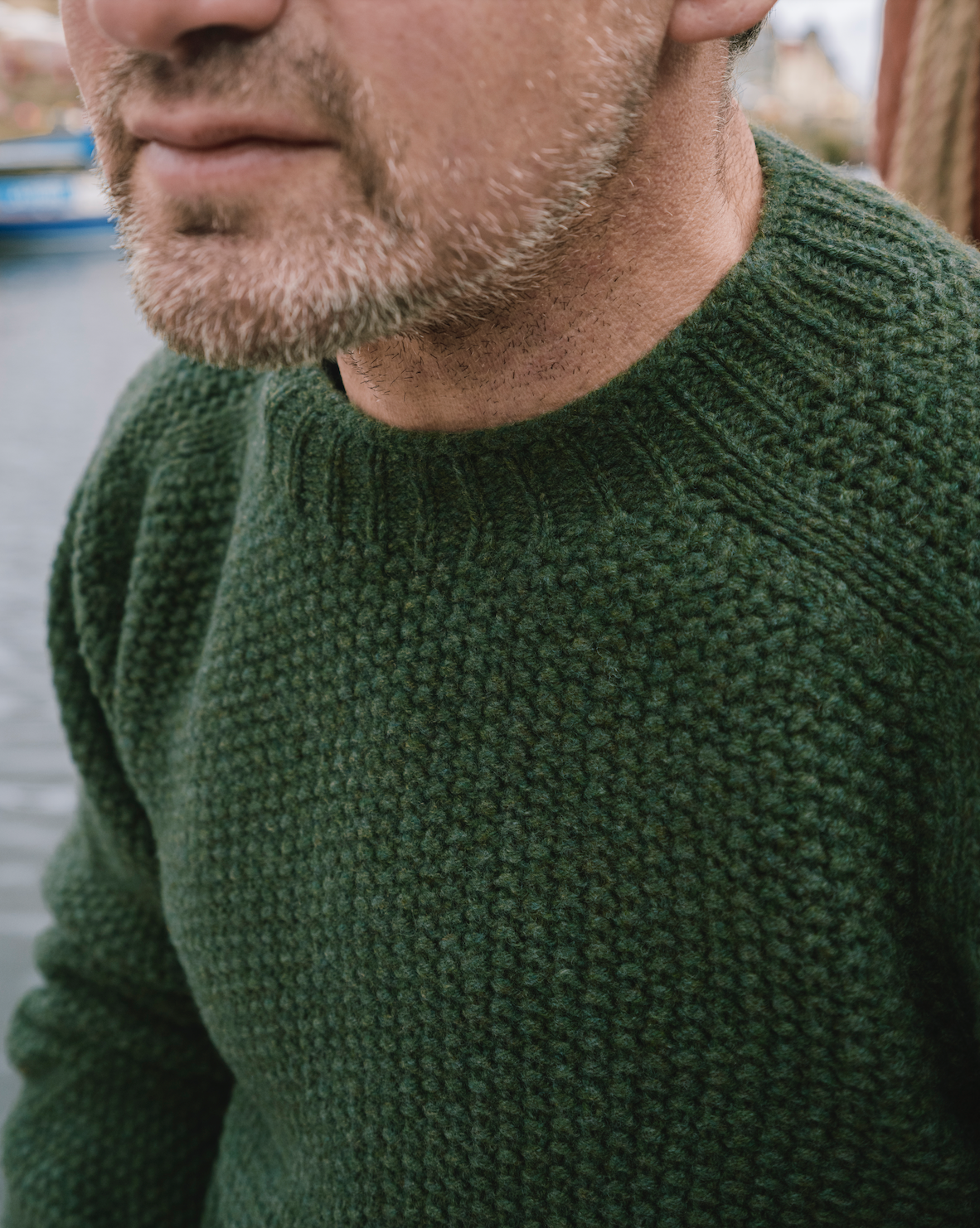 Lambswool Crew Neck Jumper