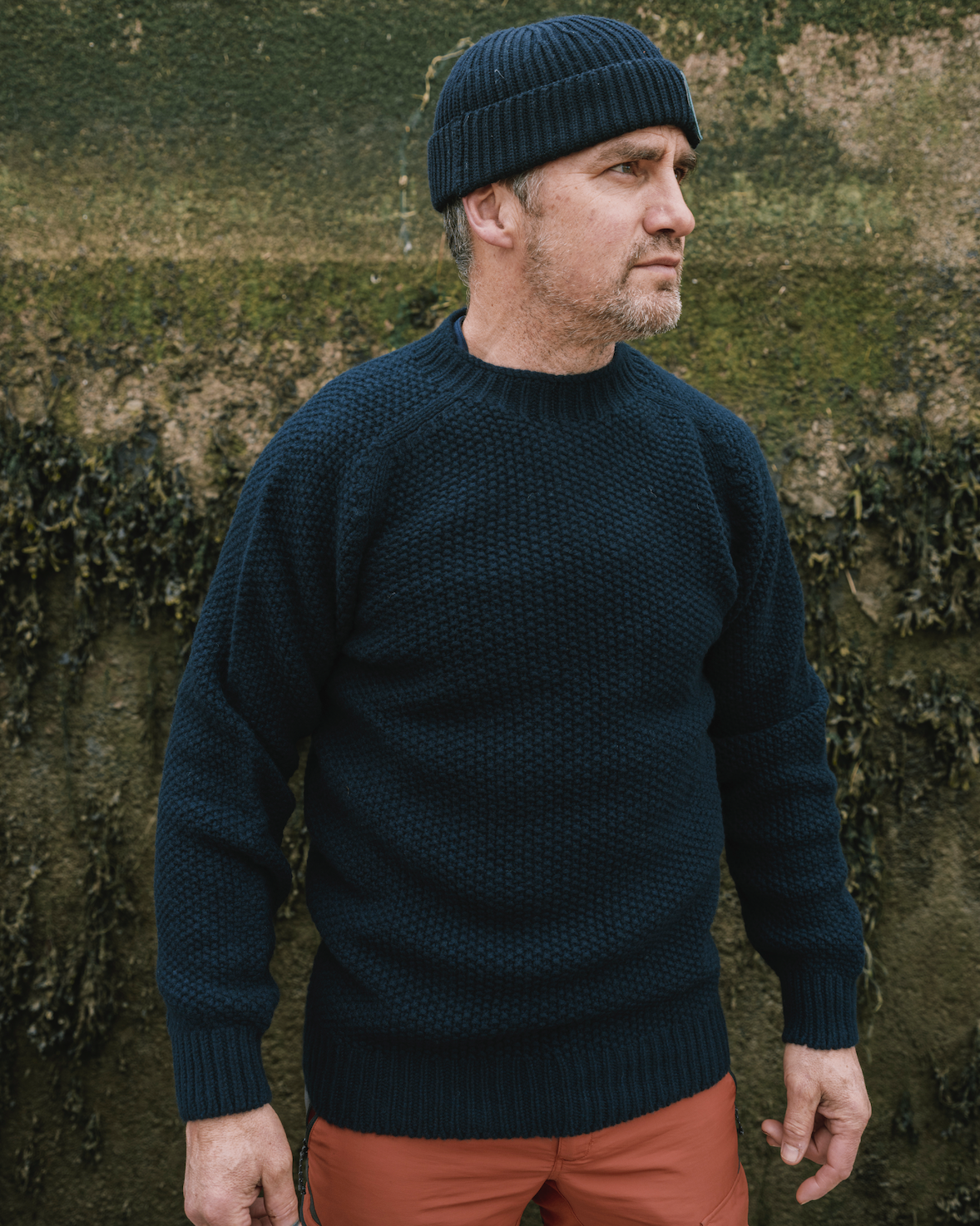 Lambswool Crew Neck Jumper