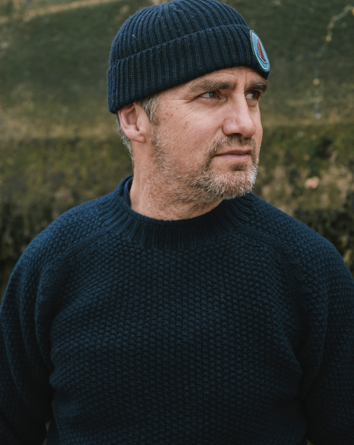 Lambswool Crew Neck Jumper