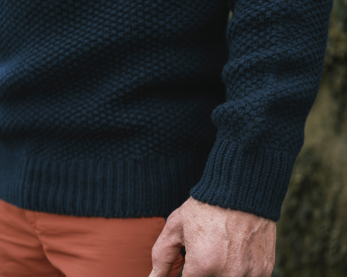 Lambswool Crew Neck Jumper