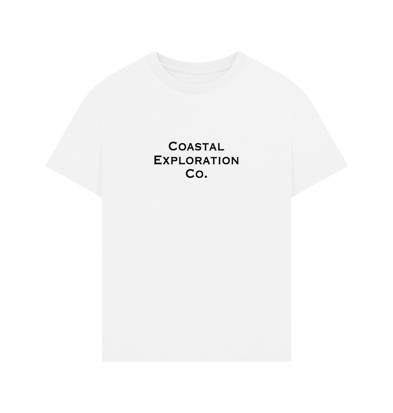 White Printed T-shirt