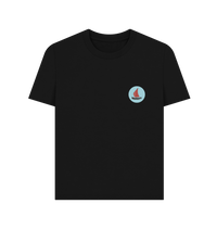 Black Printed T-shirt