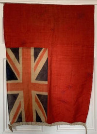 Vintage Linen Flag