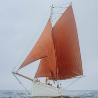 Traditional Seafarers Certificate - coastal gaff cutter sailing