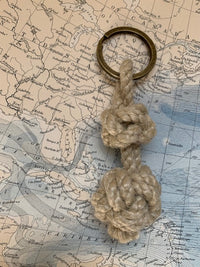 Rope Key Ring
