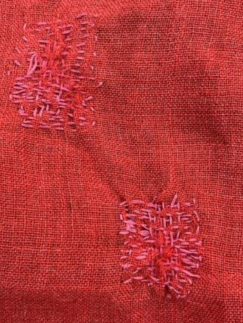 Vintage Linen Flag