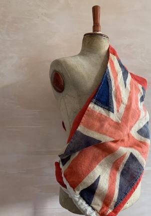 Vintage Linen Flag