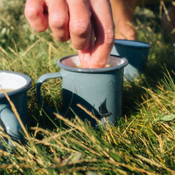 Enamelware Mug