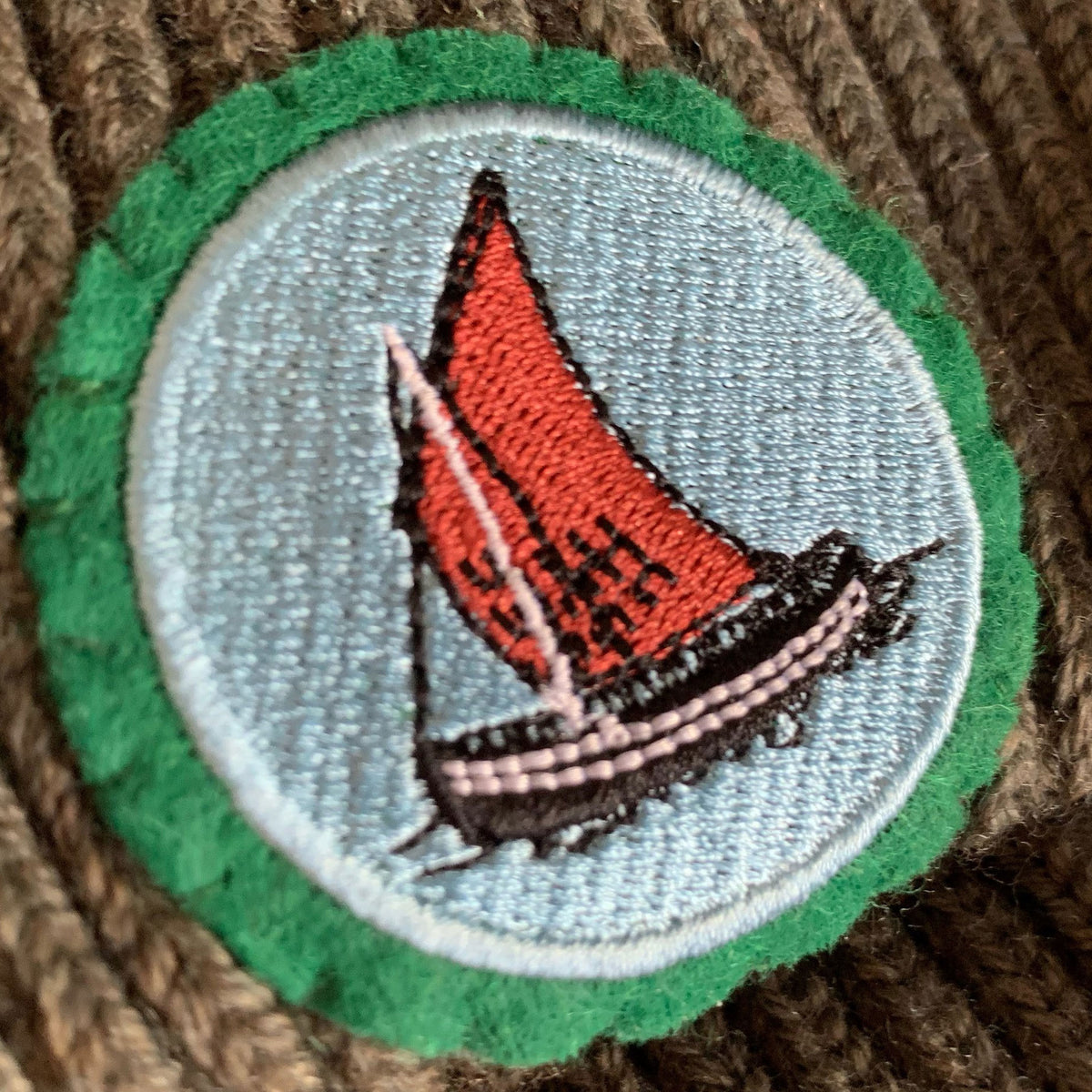 CEC cloth patch (small)